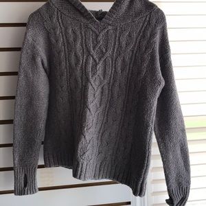 Soft cable knit sweater